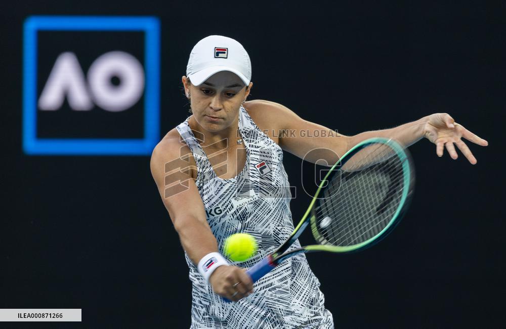 (SP)AUSTRALIA-MELBOURNE-TENNIS-AUSTRALIAN OPEN-WOMEN'S SINGLES