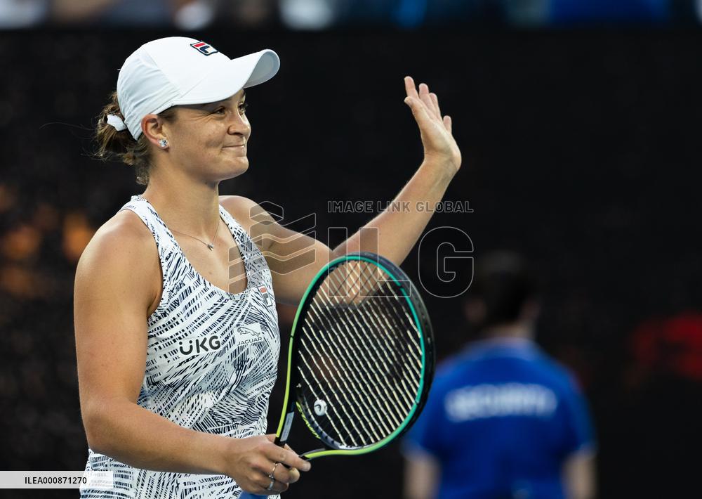 (SP)AUSTRALIA-MELBOURNE-TENNIS-AUSTRALIAN OPEN-WOMEN'S SINGLES