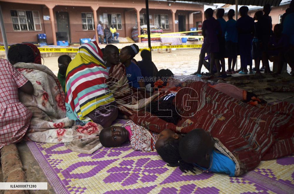 UGANDA-KAMPALA-SCHOOL-FIRE OUTBREAK