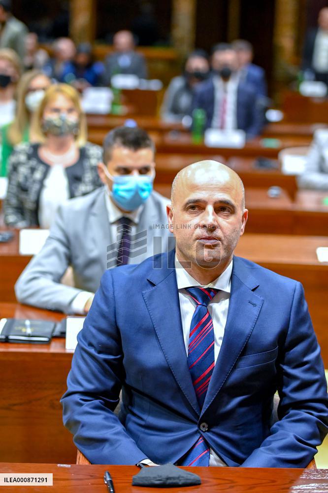 NORTH MACEDONIA-SKOPJE-NEW GOVERNMENT