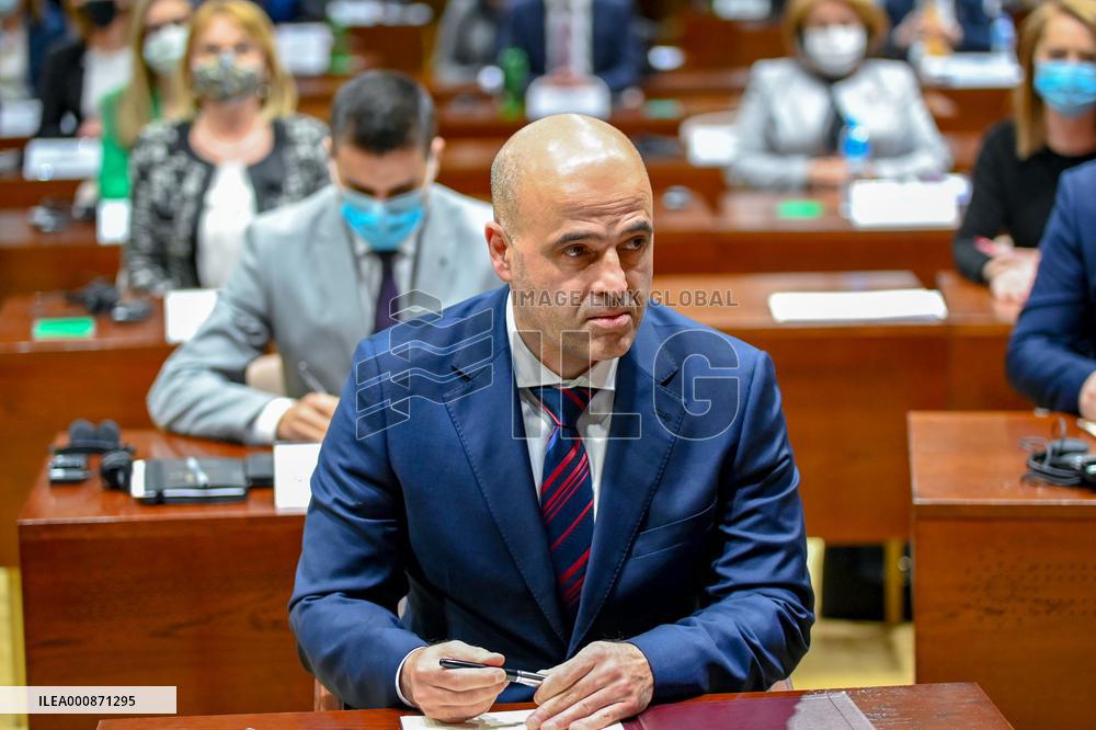 NORTH MACEDONIA-SKOPJE-NEW GOVERNMENT