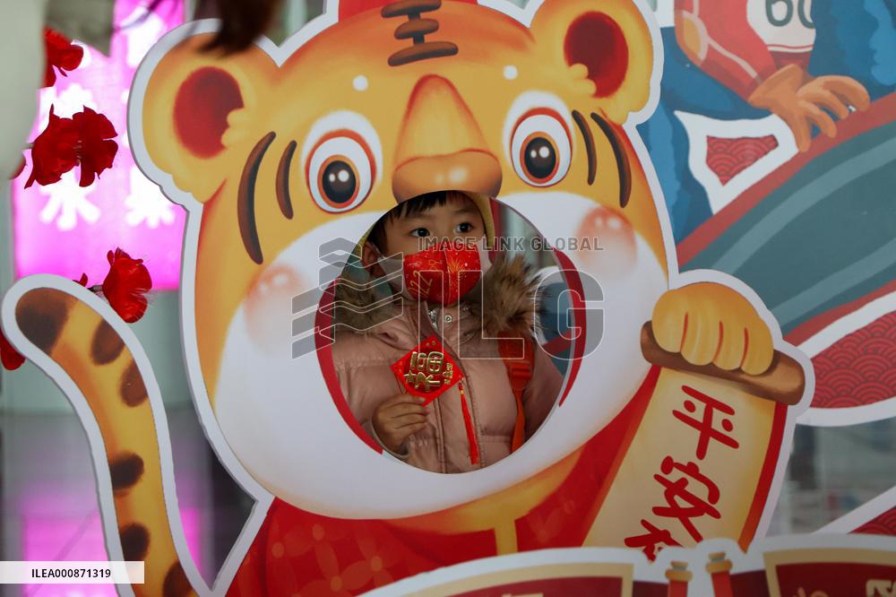 CHINA-SPRING FESTIVAL-TRAVEL RUSH (CN)