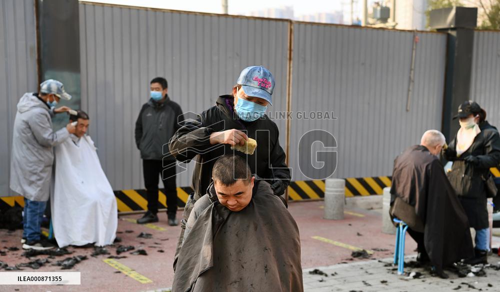 CHINA-SHAANXI-XI'AN-DAILY LIFE-COVID-19 (CN)