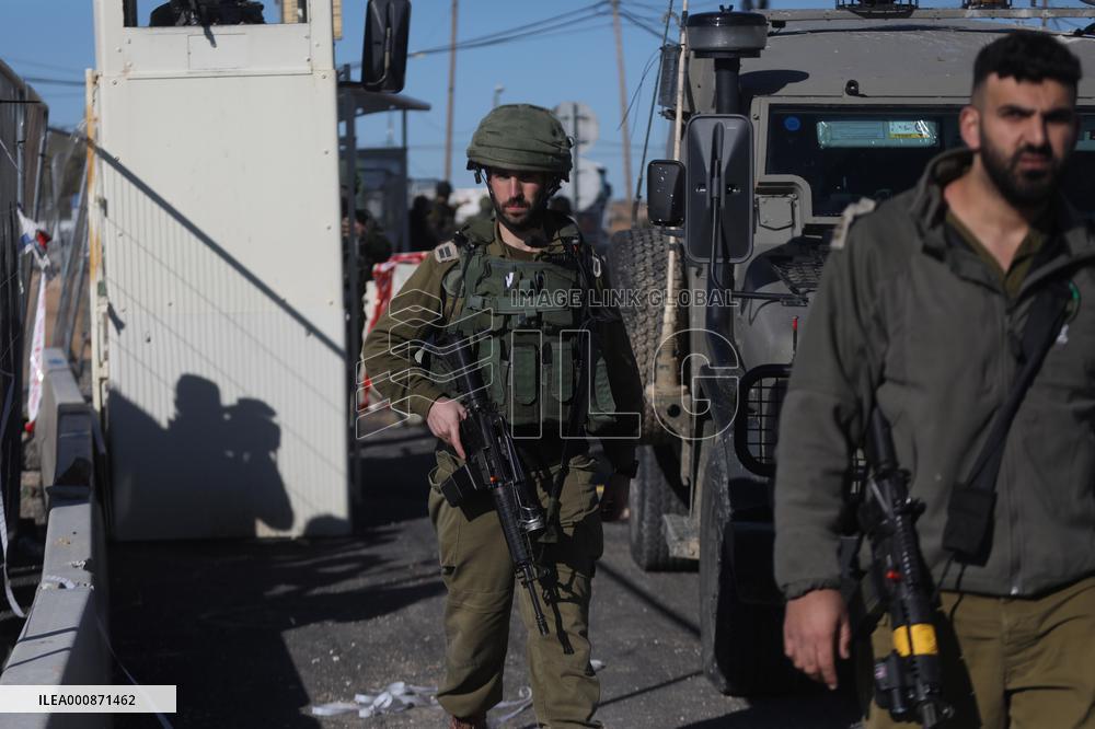 MIDEAST-HEBRON-PALESTINIAN MAN-KILLING