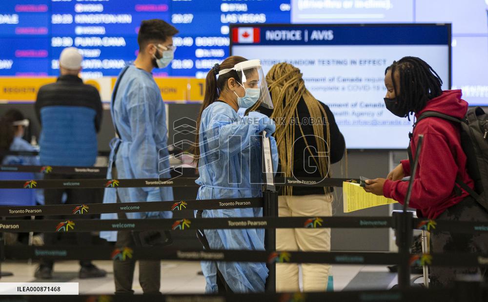 CANADA-COVID-19 CASES-2.8 MILLION