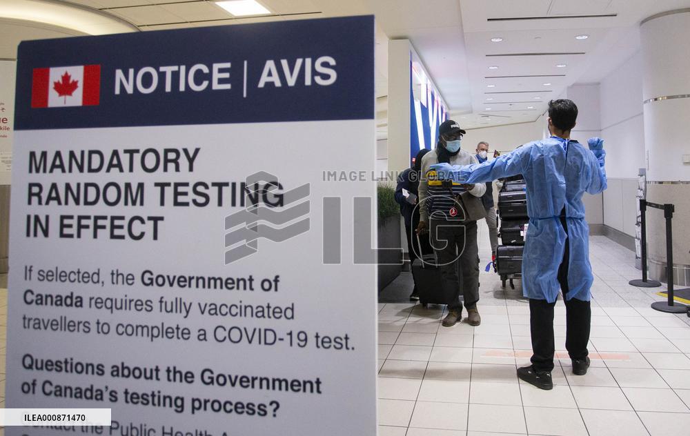 CANADA-COVID-19 CASES-2.8 MILLION