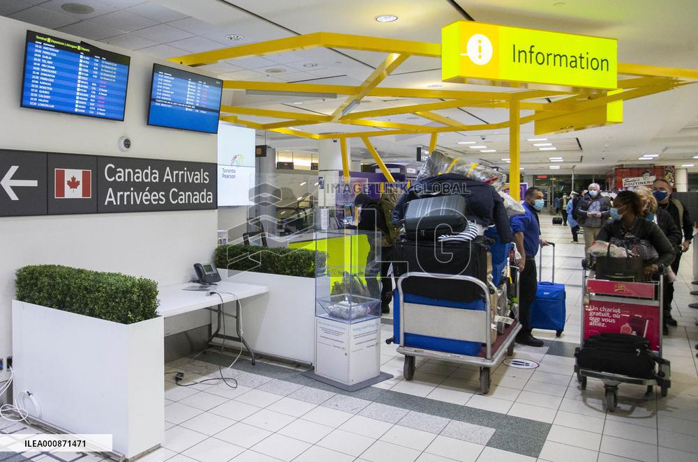 CANADA-COVID-19 CASES-2.8 MILLION