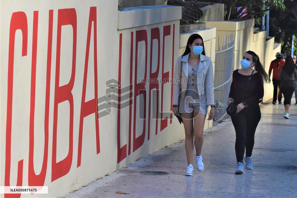 CUBA-COVID-19-CASES