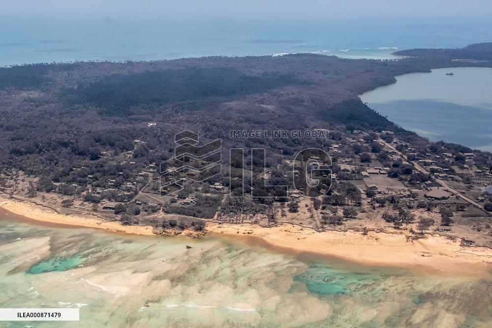 TONGA-NEW ZEALAND-AERIAL PHOTO