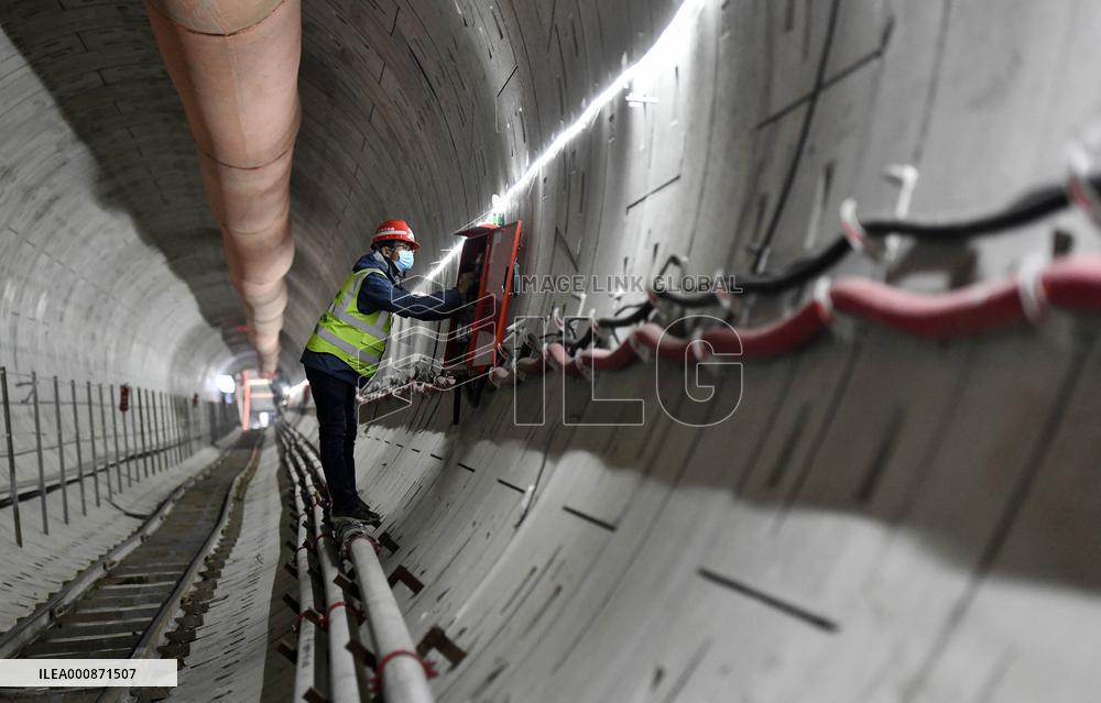 CHINA-TIANJIN-COVID-19-CONSTRUCTION (CN)