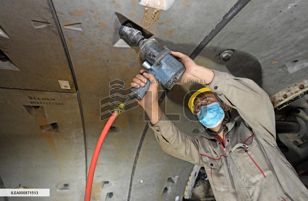 CHINA-TIANJIN-COVID-19-CONSTRUCTION (CN)