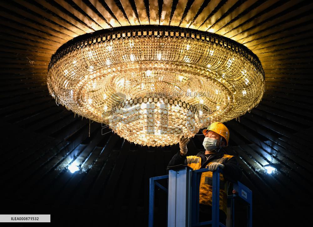 CHINA-SICHUAN-CHENGDU-RAILWAY-ELECTRICIANS (CN)