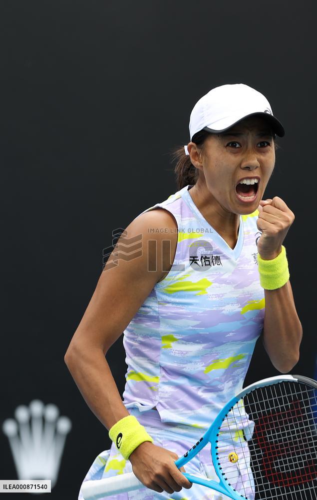 (SP)AUSTRALIA-MELBOURNE-TENNIS-AUSTRALIAN OPEN-WOMEN'S SINGLES