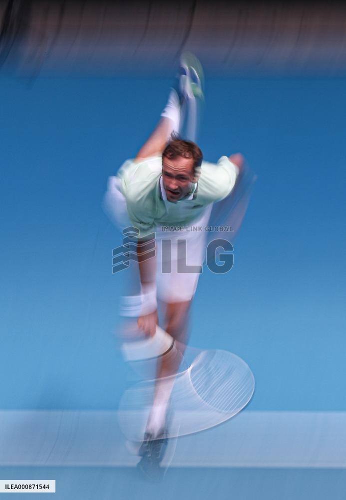 (SP)AUSTRALIA-MELBOURNE-TENNIS-AUSTRALIAN OPEN-MEN'S SINGLES