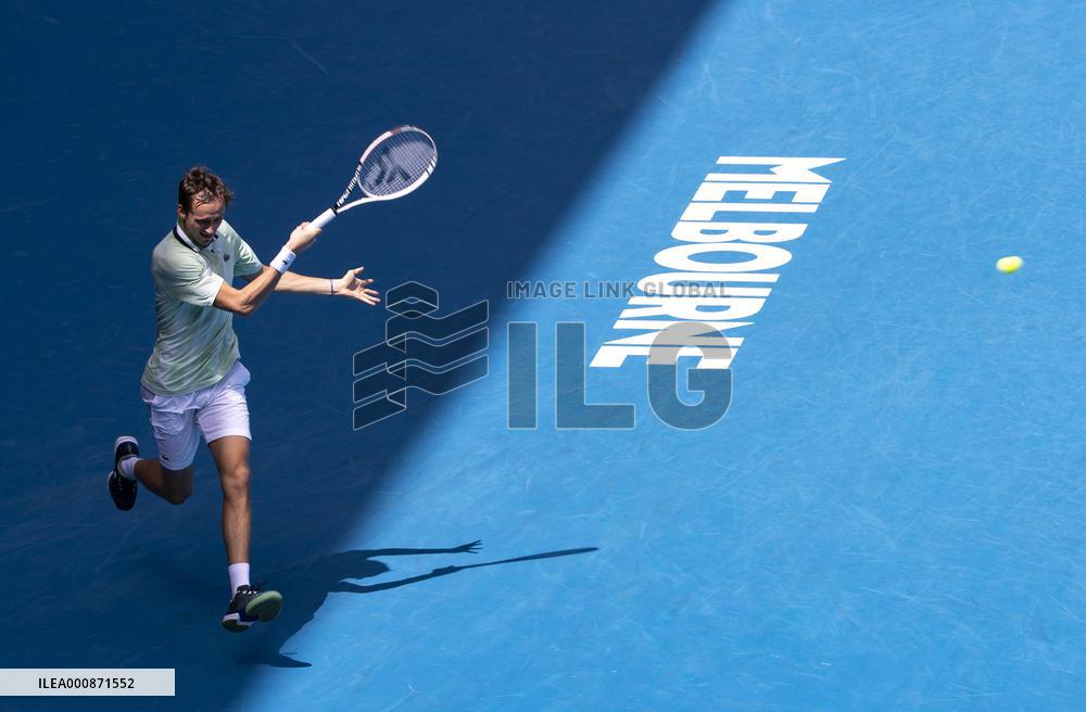 (SP)AUSTRALIA-MELBOURNE-TENNIS-AUSTRALIAN OPEN-MEN'S SINGLES