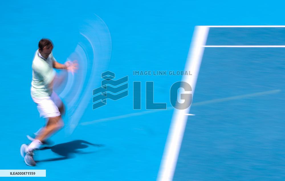 (SP)AUSTRALIA-MELBOURNE-TENNIS-AUSTRALIAN OPEN-MEN'S SINGLES