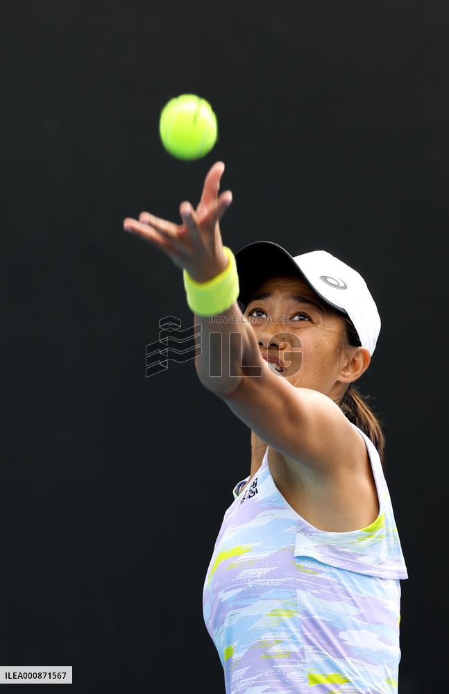 (SP)AUSTRALIA-MELBOURNE-TENNIS-AUSTRALIAN OPEN-WOMEN'S SINGLES