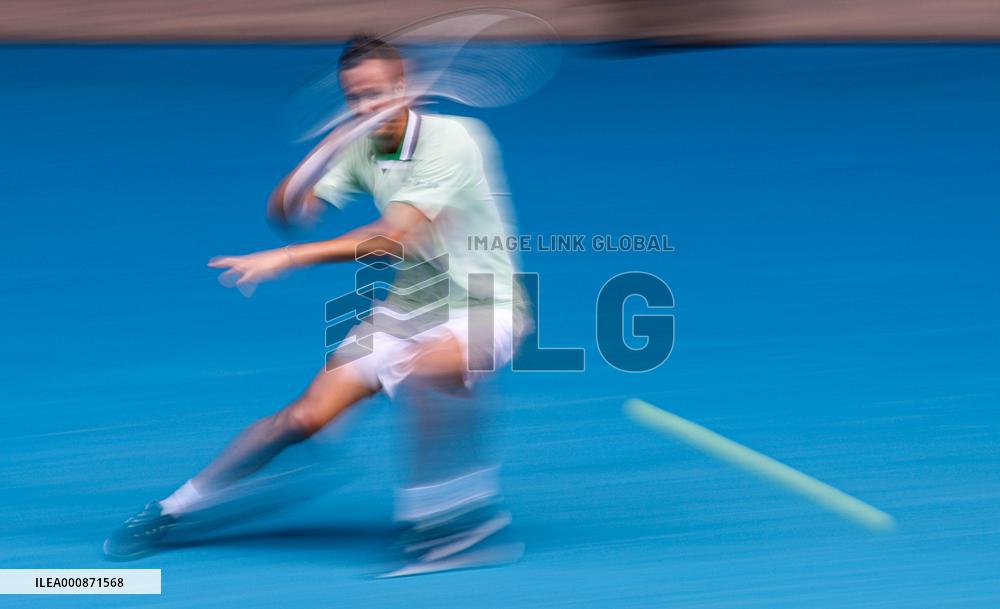 (SP)AUSTRALIA-MELBOURNE-TENNIS-AUSTRALIAN OPEN-MEN'S SINGLES