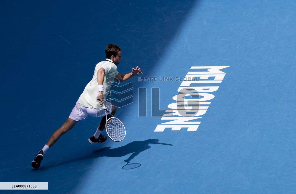 (SP)AUSTRALIA-MELBOURNE-TENNIS-AUSTRALIAN OPEN-MEN'S SINGLES