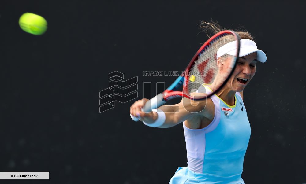 (SP)AUSTRALIA-MELBOURNE-TENNIS-AUSTRALIAN OPEN-WOMEN'S SINGLES