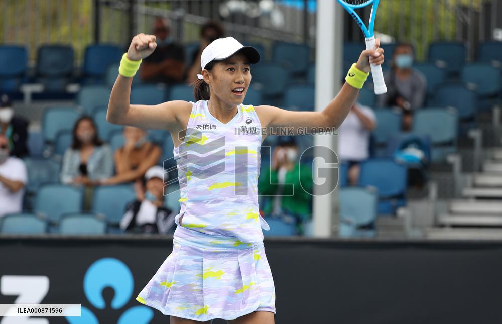 (SP)AUSTRALIA-MELBOURNE-TENNIS-AUSTRALIAN OPEN-WOMEN'S SINGLES