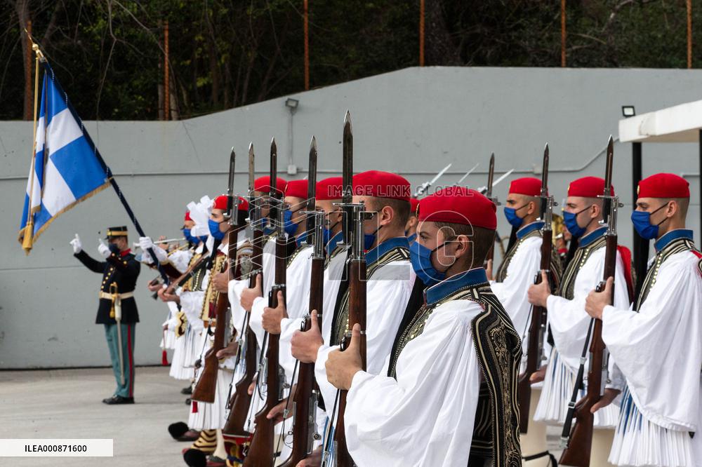 GREECE-ATHENS-PRESIDENTIAL GUARD