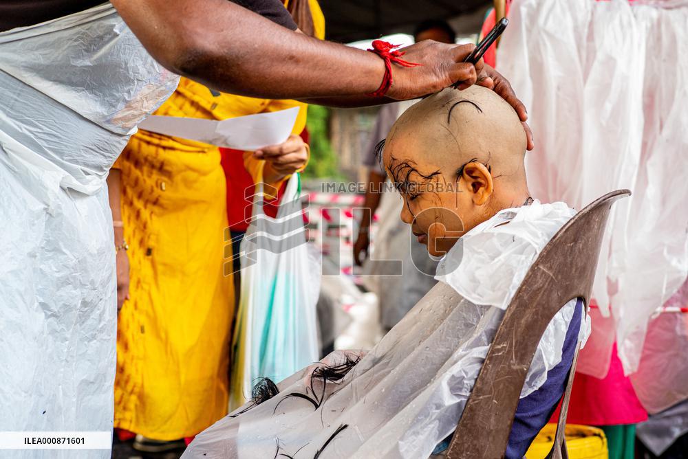 MALAYSIA-THAIPUSAM FESTIVAL-CELEBRATION