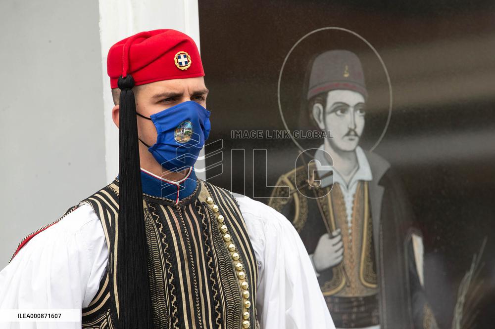GREECE-ATHENS-PRESIDENTIAL GUARD