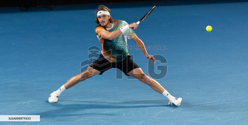 (SP)AUSTRALIA-MELBOURNE-TENNIS-AUSTRALIAN OPEN-MEN'S SINGLES