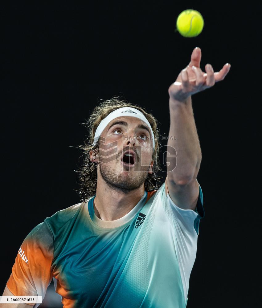 (SP)AUSTRALIA-MELBOURNE-TENNIS-AUSTRALIAN OPEN-MEN'S SINGLES