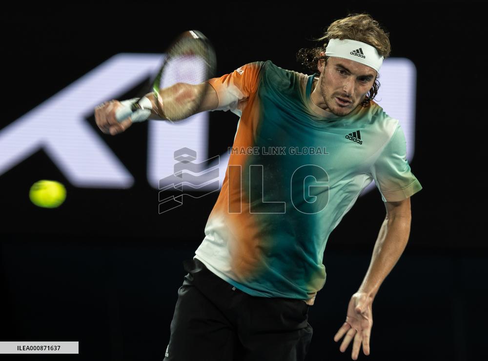 (SP)AUSTRALIA-MELBOURNE-TENNIS-AUSTRALIAN OPEN-MEN'S SINGLES