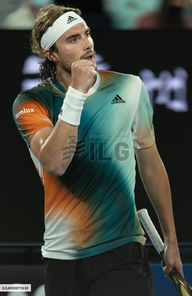 (SP)AUSTRALIA-MELBOURNE-TENNIS-AUSTRALIAN OPEN-MEN'S SINGLES