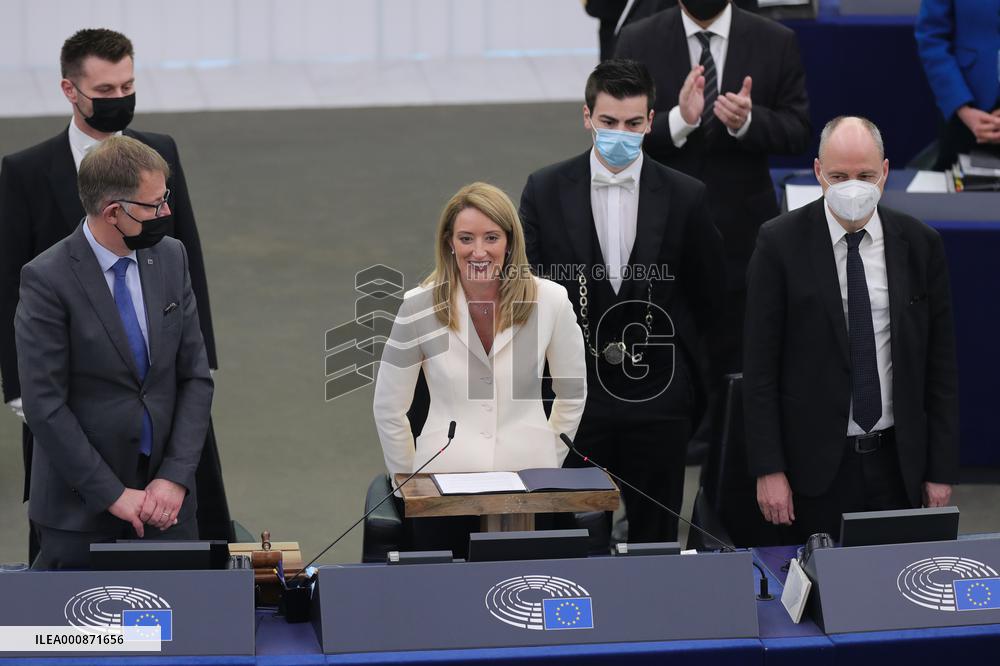 FRANCE-STRASBOURG-EUROPEAN PARLIAMENT-PRESIDENT-ELECTION