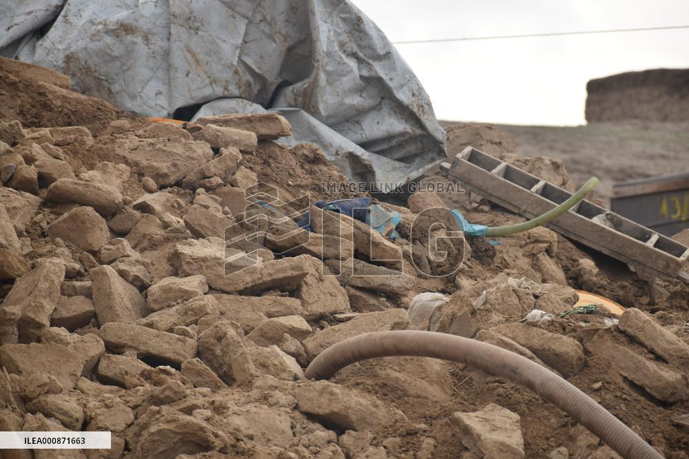 AFGHANISTAN-BADGHIS-EARTHQUAKE