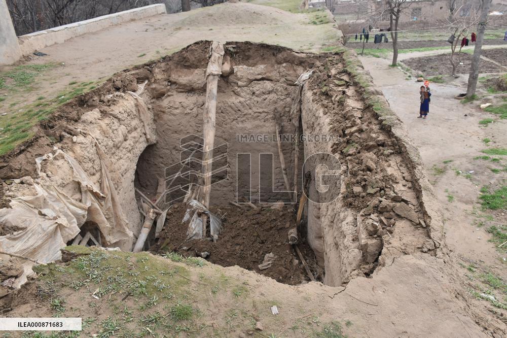 AFGHANISTAN-BADGHIS-EARTHQUAKE
