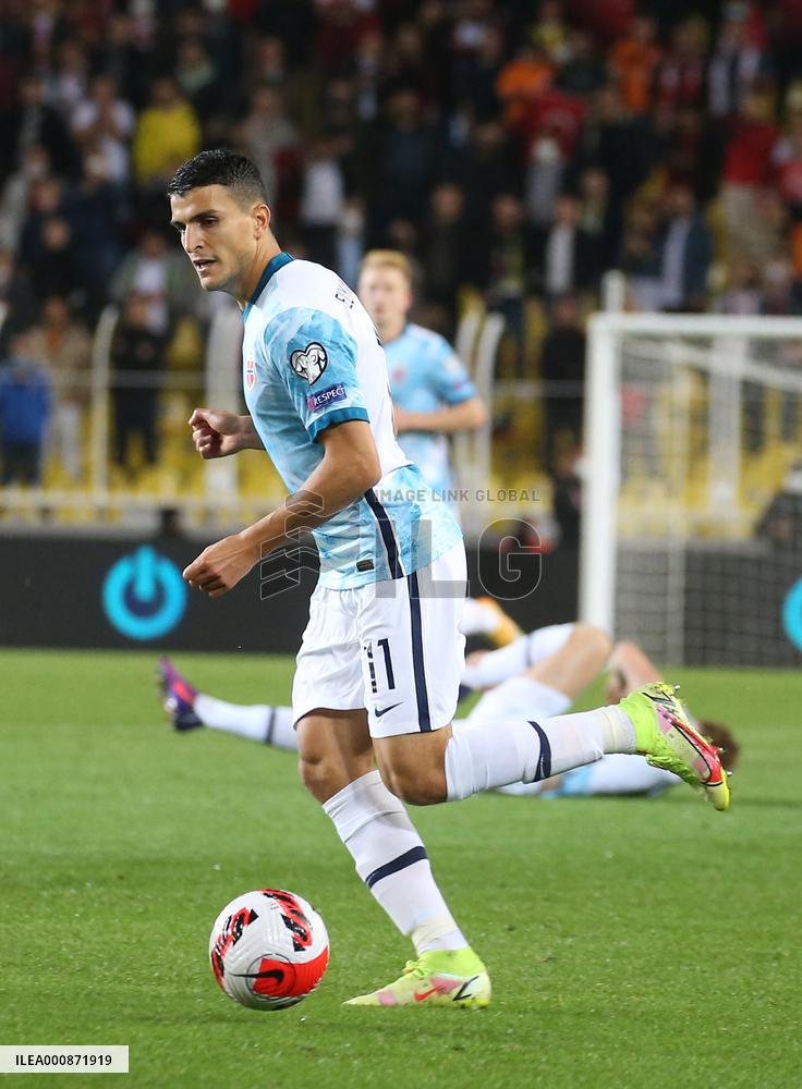 World Cup European Qualifiers - Turkey vs Norway