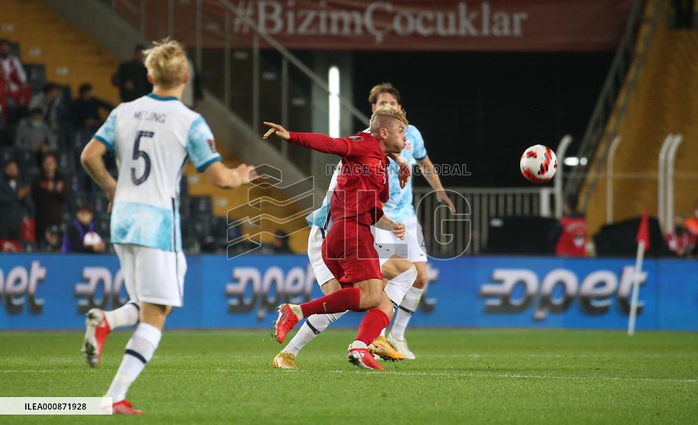 World Cup European Qualifiers - Turkey vs Norway