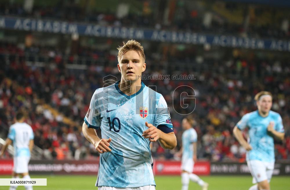 World Cup European Qualifiers - Turkey vs Norway