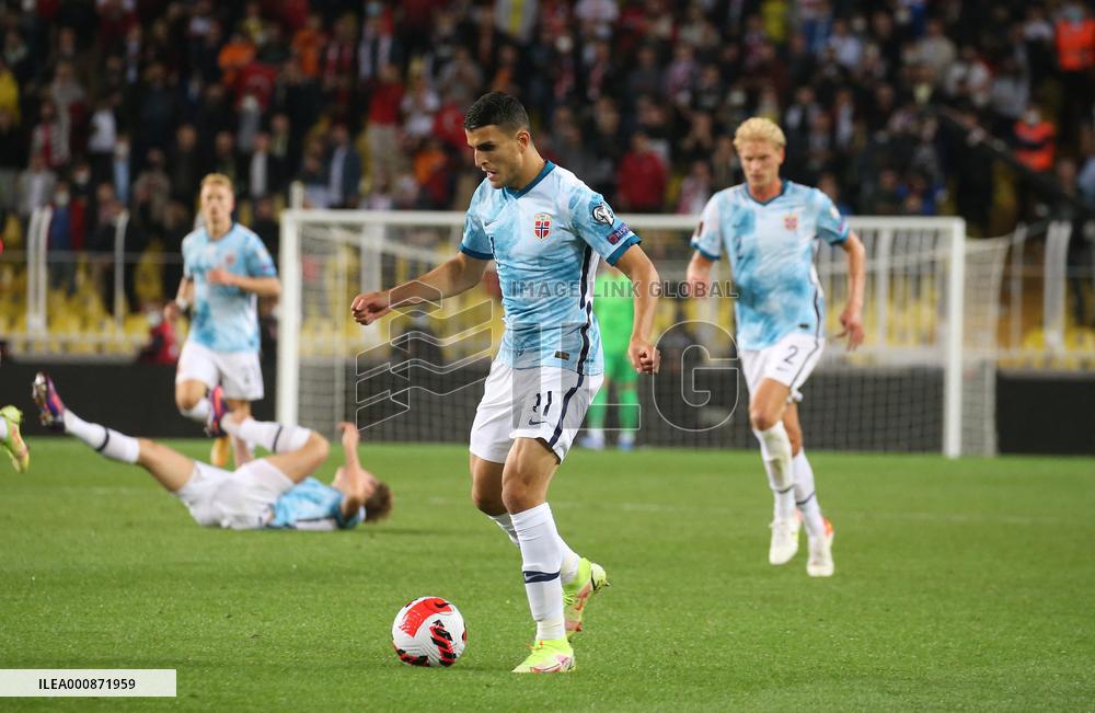 World Cup European Qualifiers - Turkey vs Norway