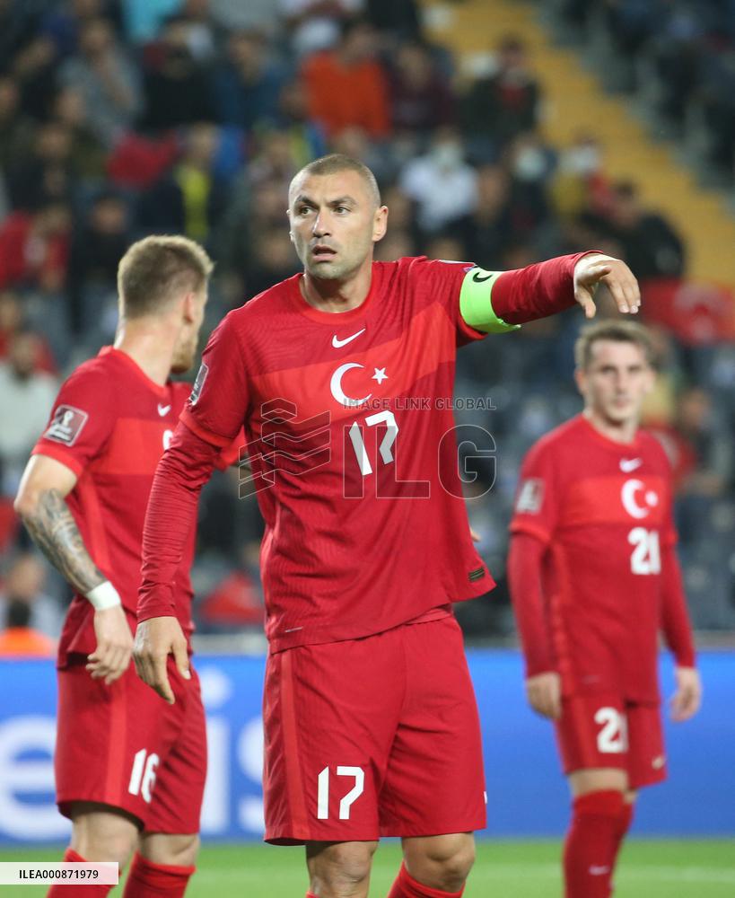 World Cup European Qualifiers - Turkey vs Norway