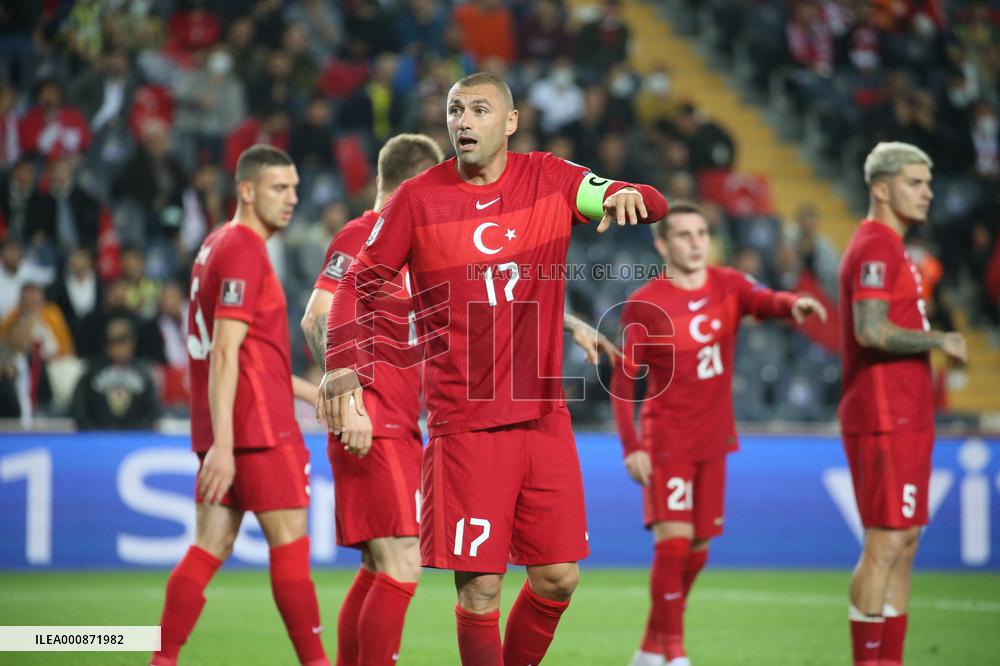 World Cup European Qualifiers - Turkey vs Norway