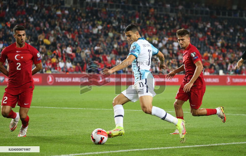 World Cup European Qualifiers - Turkey vs Norway