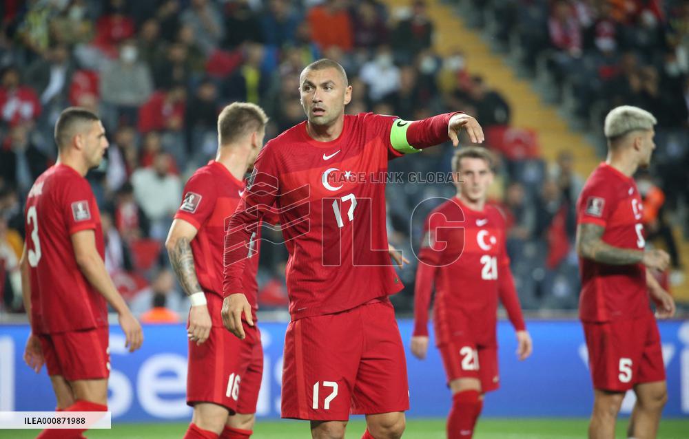 World Cup European Qualifiers - Turkey vs Norway