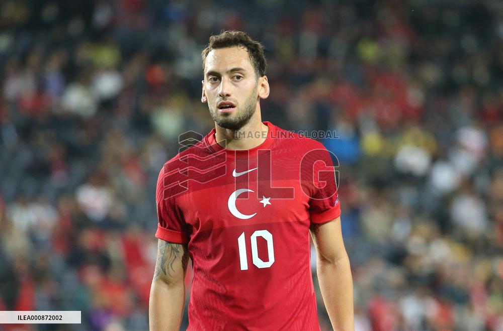 World Cup European Qualifiers - Turkey vs Norway