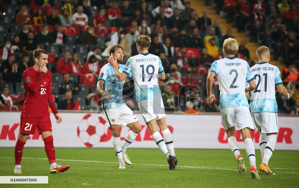 World Cup European Qualifiers - Turkey vs Norway