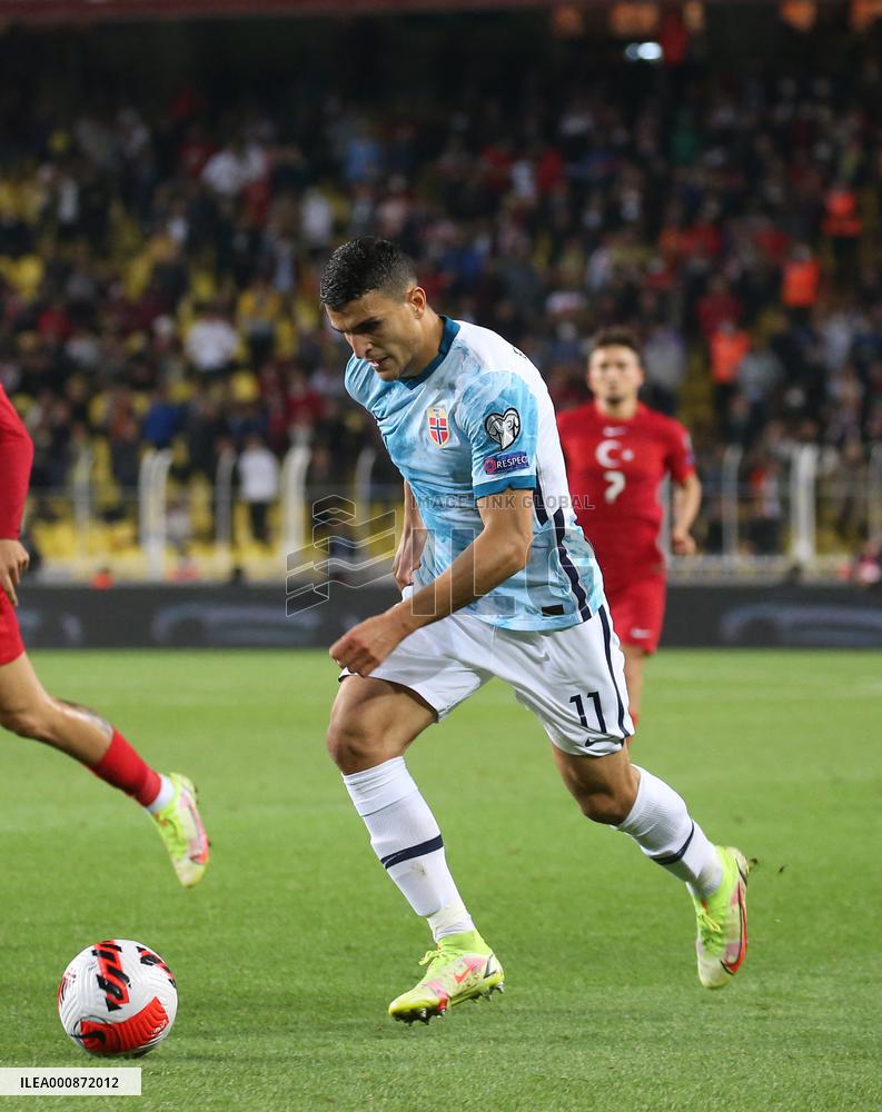 World Cup European Qualifiers - Turkey vs Norway