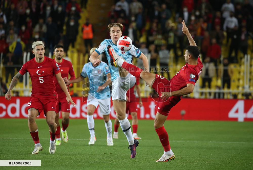 World Cup European Qualifiers - Turkey vs Norway