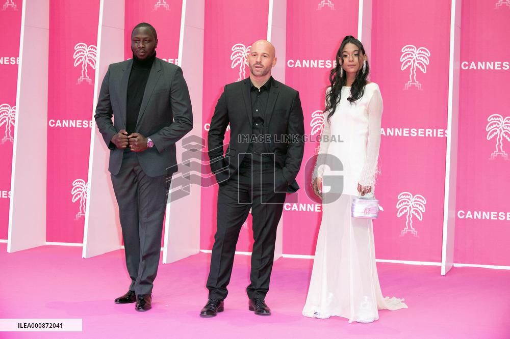 4th Canneseries - Photocall  - Day 1.