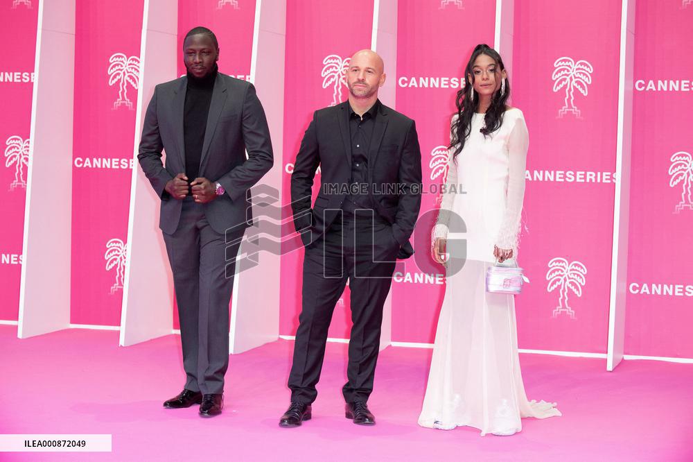 4th Canneseries - Photocall  - Day 1.