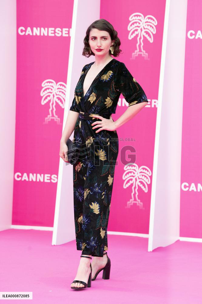 4th Canneseries - Photocall  - Day 1.